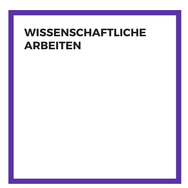 Wissenschaftliche Arbeiten Tipps
